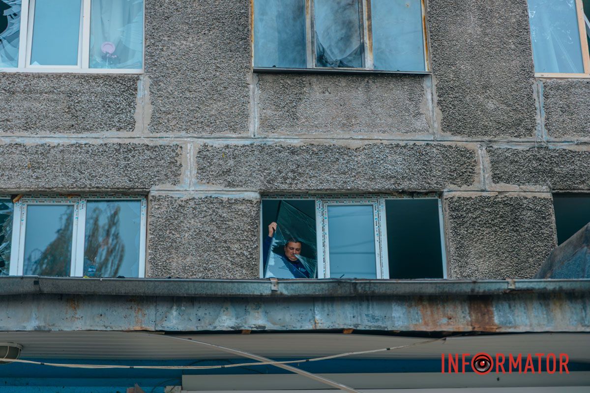 Студенти ховалися в укритті під час удару: наслідки атаки росіян на гуртожиток у Дніпрі 28