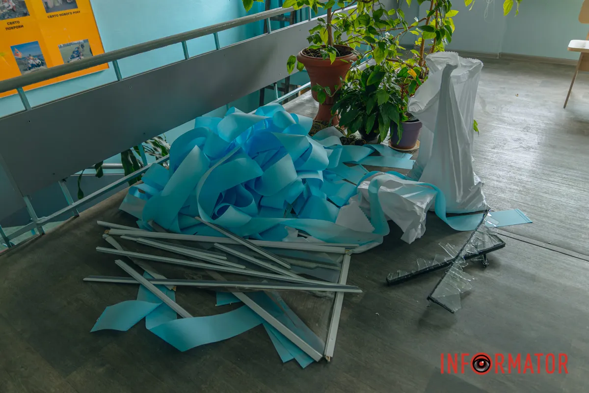 Студенти ховалися в укритті під час удару: наслідки атаки росіян на гуртожиток у Дніпрі 29