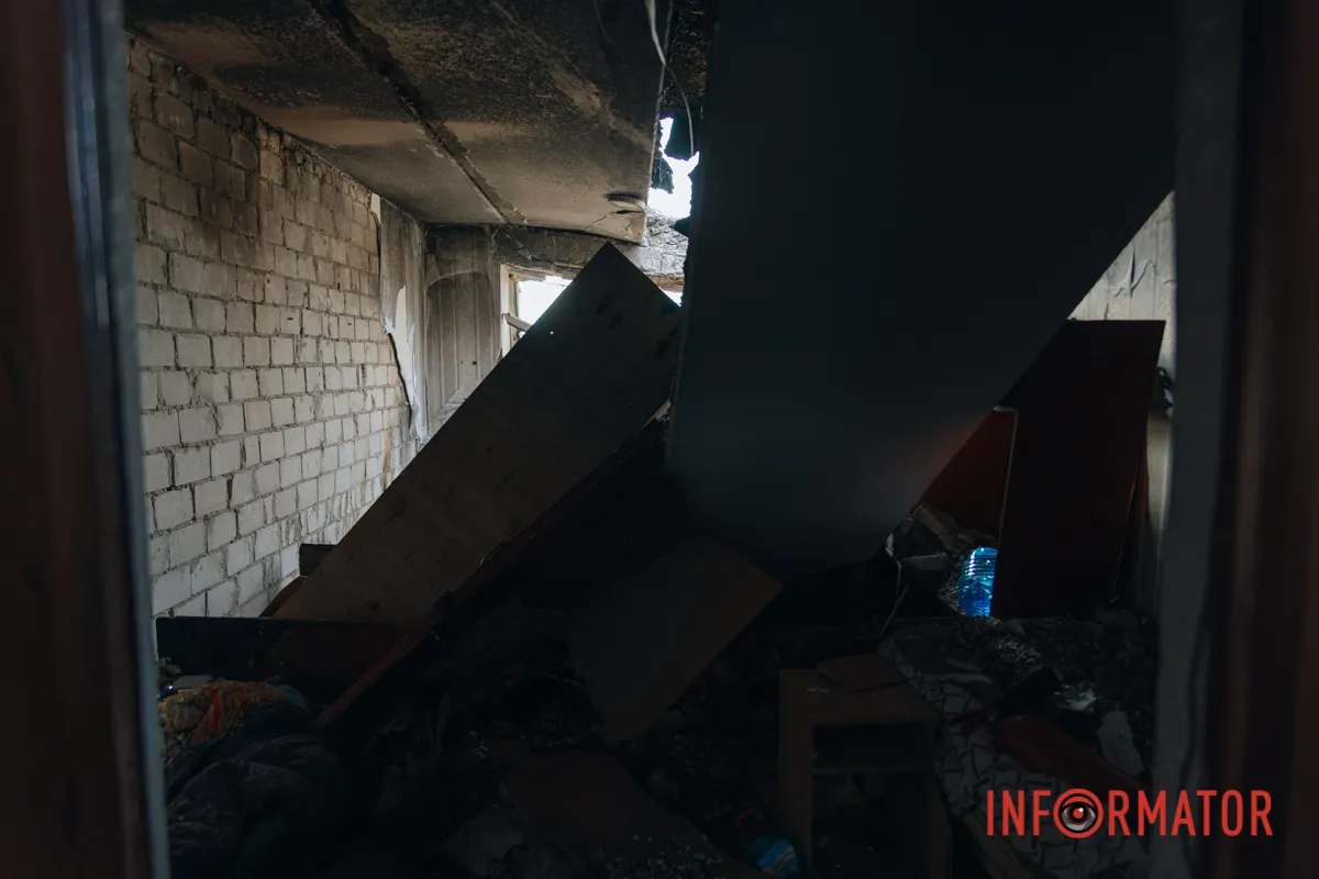 Студенти ховалися в укритті під час удару: наслідки атаки росіян на гуртожиток у Дніпрі 32