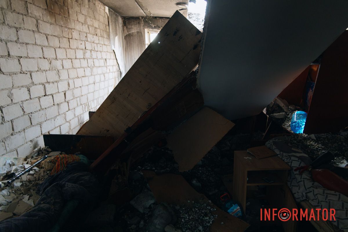 Студенти ховалися в укритті під час удару: наслідки атаки росіян на гуртожиток у Дніпрі 34