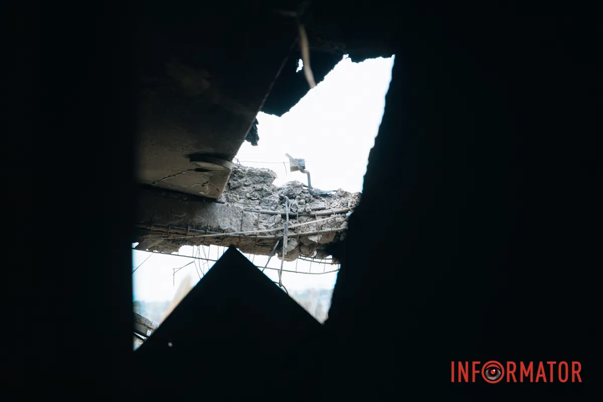 Студенти ховалися в укритті під час удару: наслідки атаки росіян на гуртожиток у Дніпрі 35