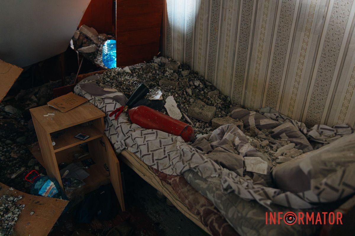 Студенти ховалися в укритті під час удару: наслідки атаки росіян на гуртожиток у Дніпрі 40