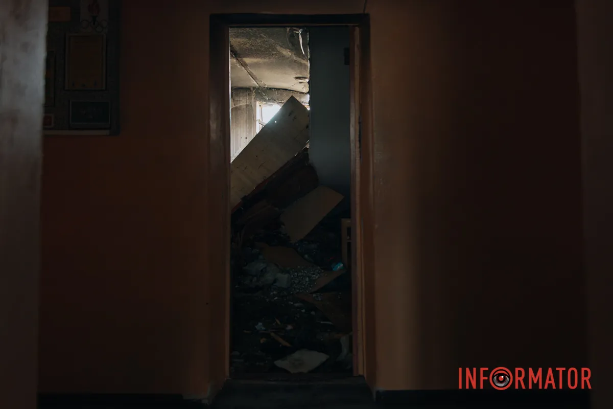 Студенти ховалися в укритті під час удару: наслідки атаки росіян на гуртожиток у Дніпрі 41
