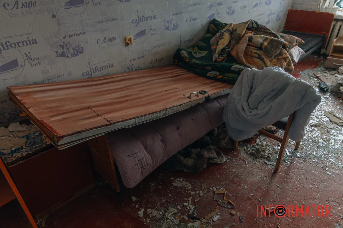 Студенти ховалися в укритті під час удару: наслідки атаки росіян на гуртожиток у Дніпрі 53