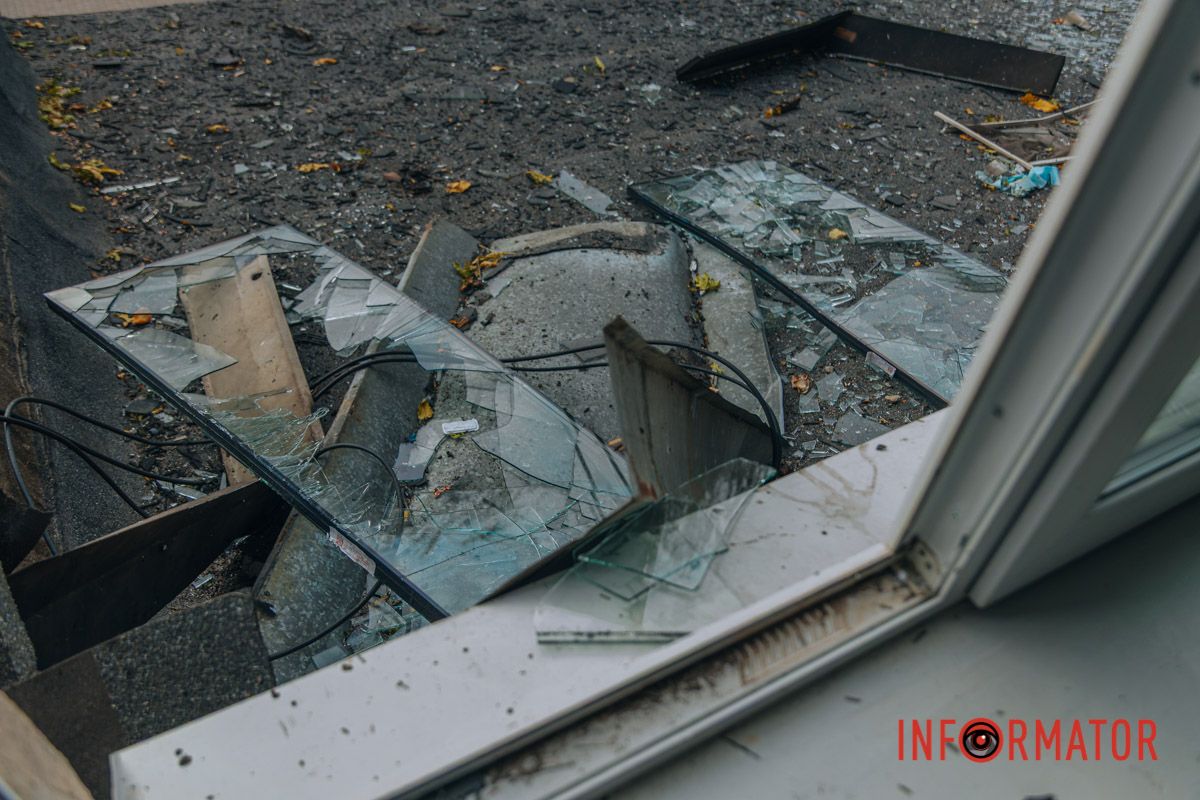 Студенти ховалися в укритті під час удару: наслідки атаки росіян на гуртожиток у Дніпрі 62