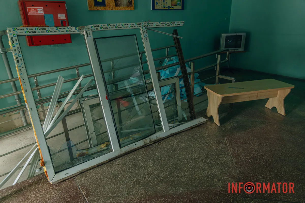 Студенти ховалися в укритті під час удару: наслідки атаки росіян на гуртожиток у Дніпрі 66