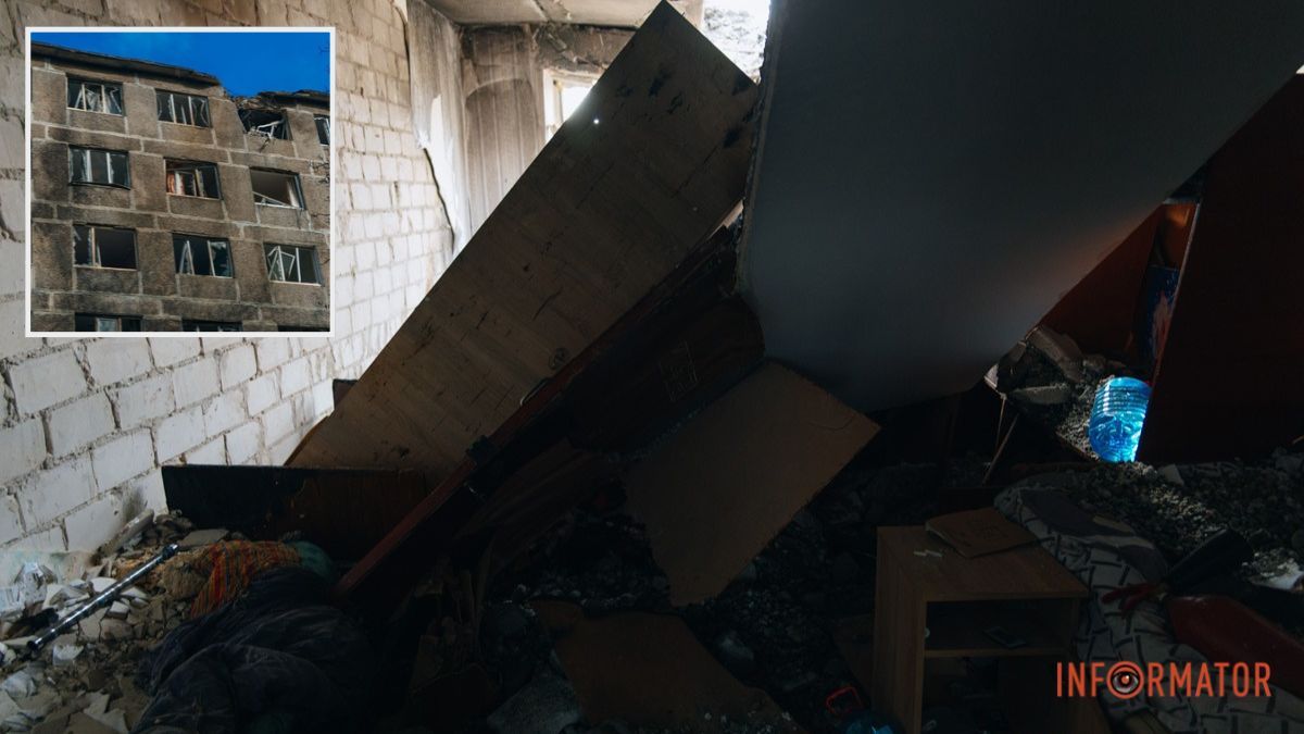 Студенти ховалися в укритті під час удару: наслідки атаки росіян на гуртожиток у Дніпрі