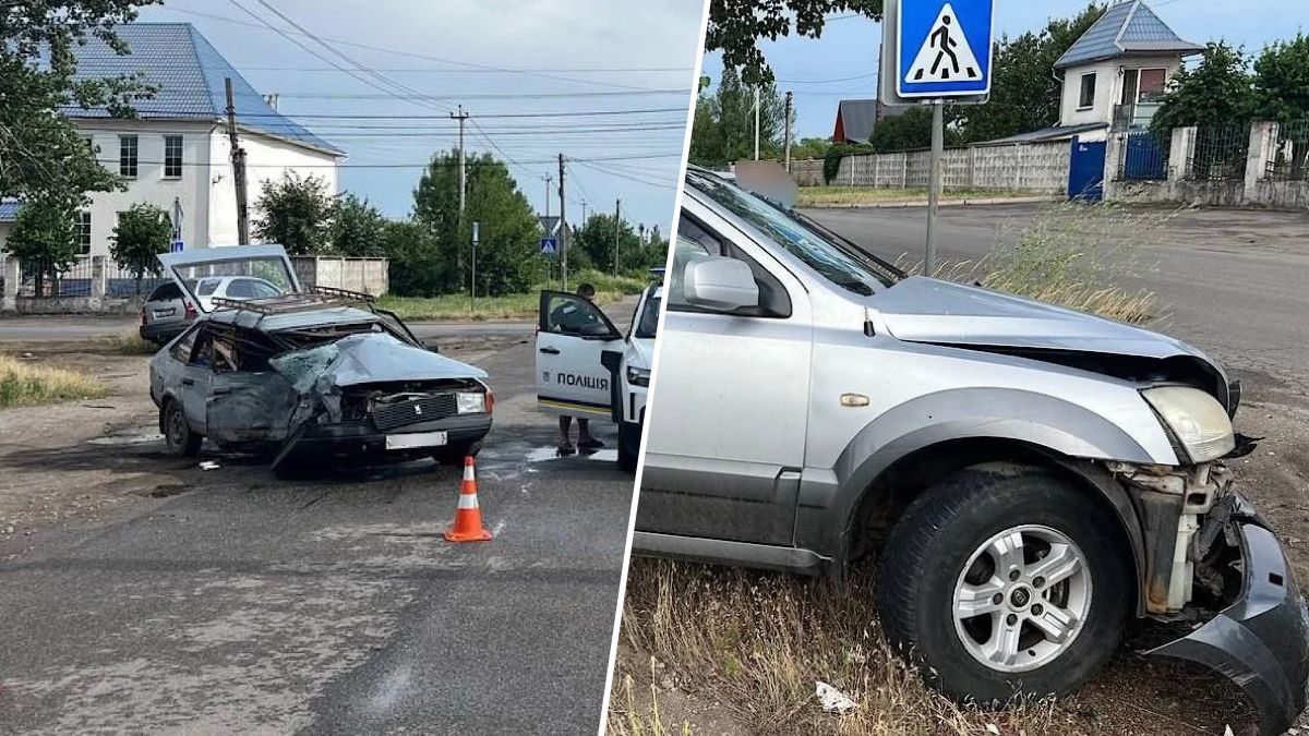 В Днепропетровской области будут судить водителя, который пьяным устроил ДТП: два человека получили тяжелые травмы