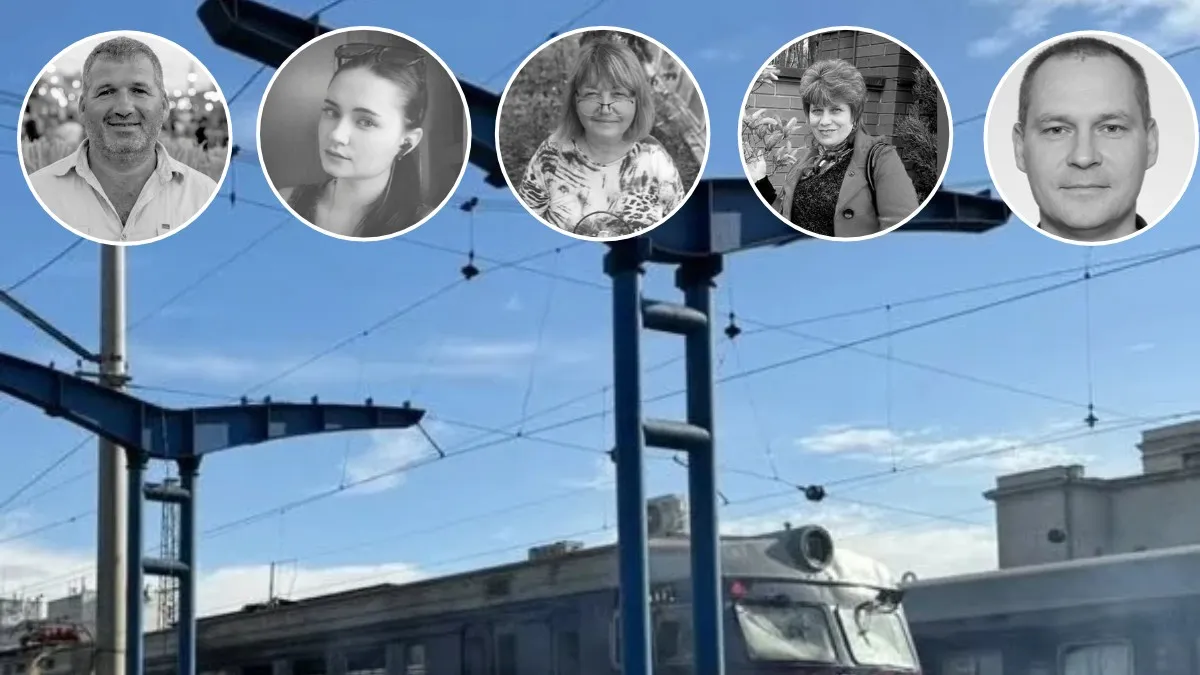 Ворожий удар по дніпровському вокзалу вбив п'ятьох залізничників: що про них відомо