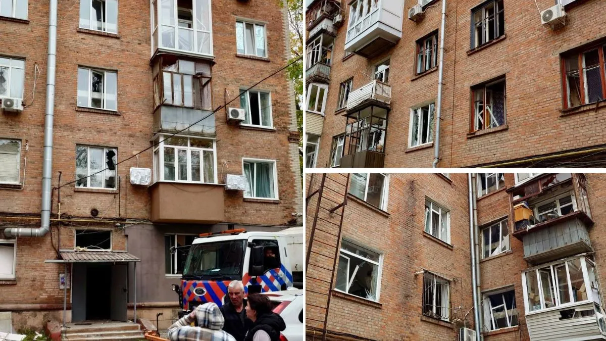 Удар по Дніпру 30 жовтня: ворог пошкодив 5 багатоповерхівок та школу