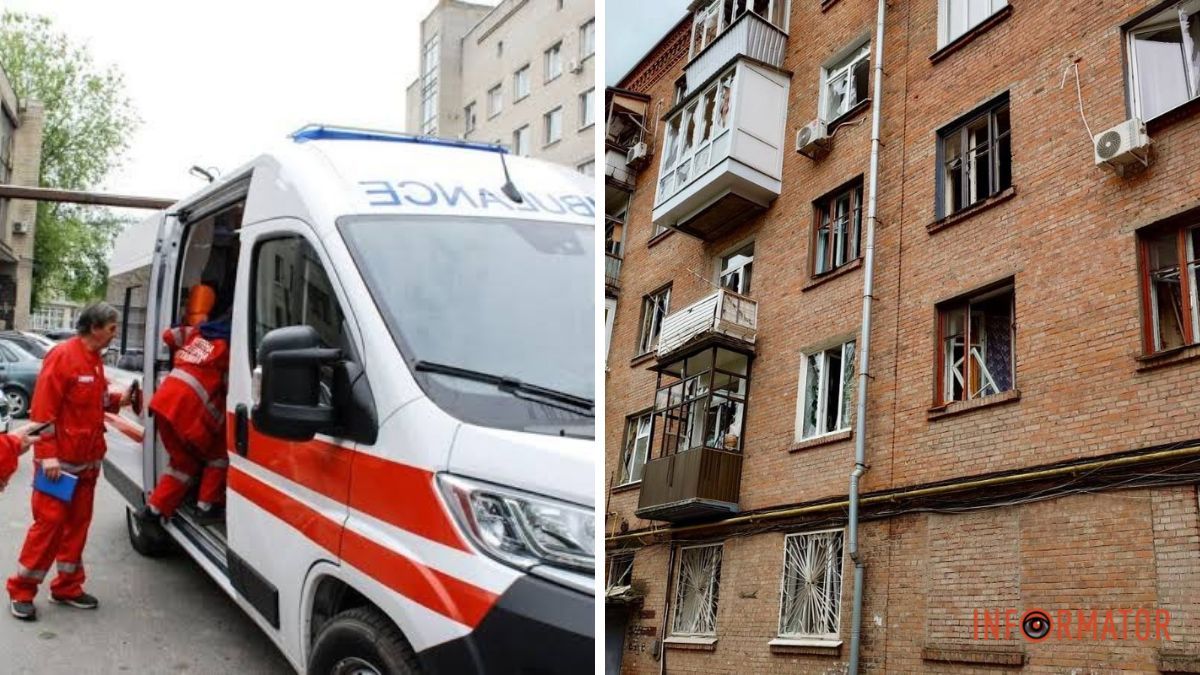 Поранена 70-річна жінка: що відомо про наслідки ранкової атаки на Дніпро