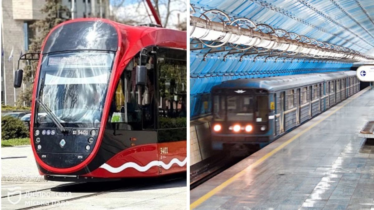 Як у Дніпрі курсує електротранспорт та метро 31 жовтня