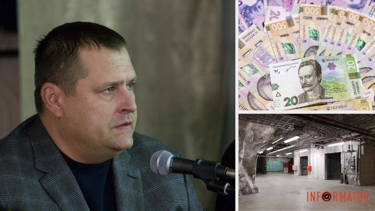 “Просто взять где-то миллиарды гривен”: Филатов рассказал об “идиотах” и почему в Днепре “не просто” построить бомбоубежища