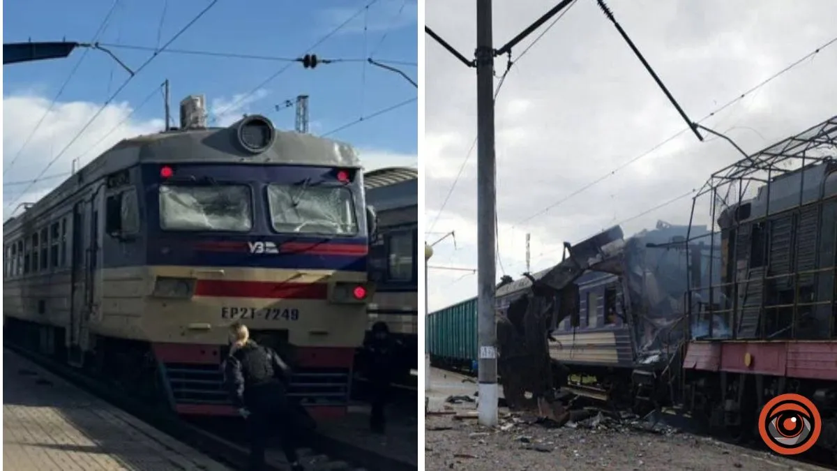 Одна дитина — серед постраждалих: стан поранених після атаки рф по вокзалу у Дніпрі