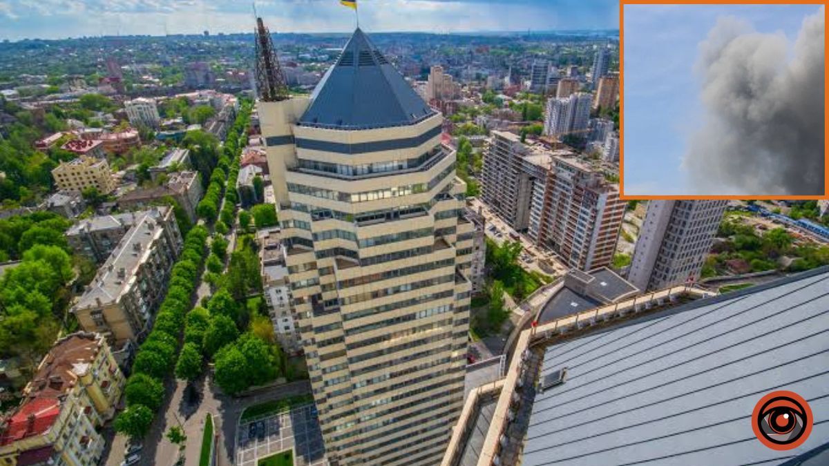 У Дніпрі у суботу пролунав вибух