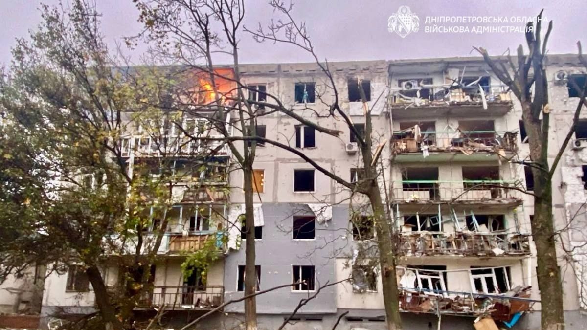 Серед поранених – хлопчик: ворог атакував Павлоград, пошкоджені кілька багатоповерхівок