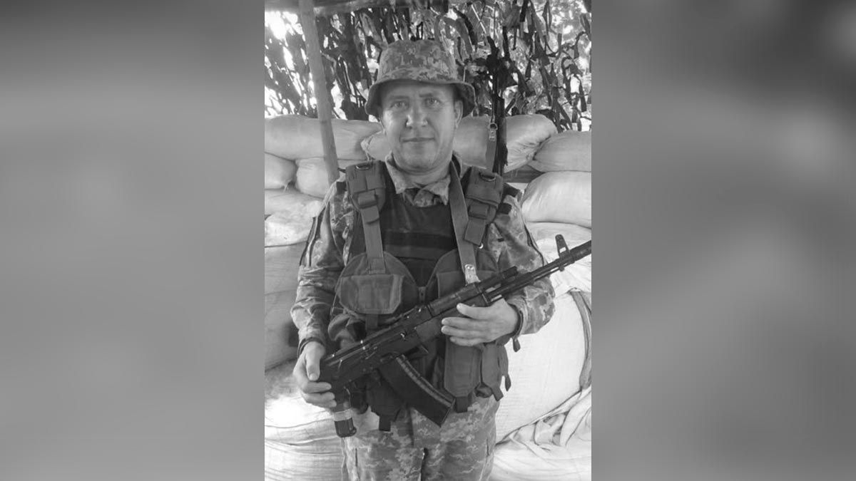 В Харькове погиб военный из Днепропетровской области Тарас Коваль