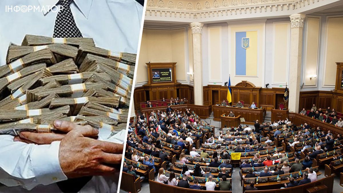 Депутати заробляють менше, аніж інші працівники парламенту