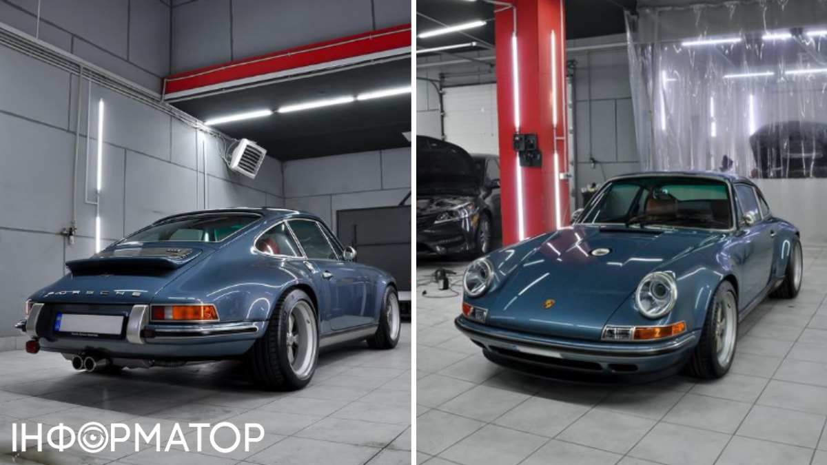 Авто построили на основе модели 964, выпускаемой в начале 90-х Авто построили на основе модели 964, выпускаемой в начале 90-х