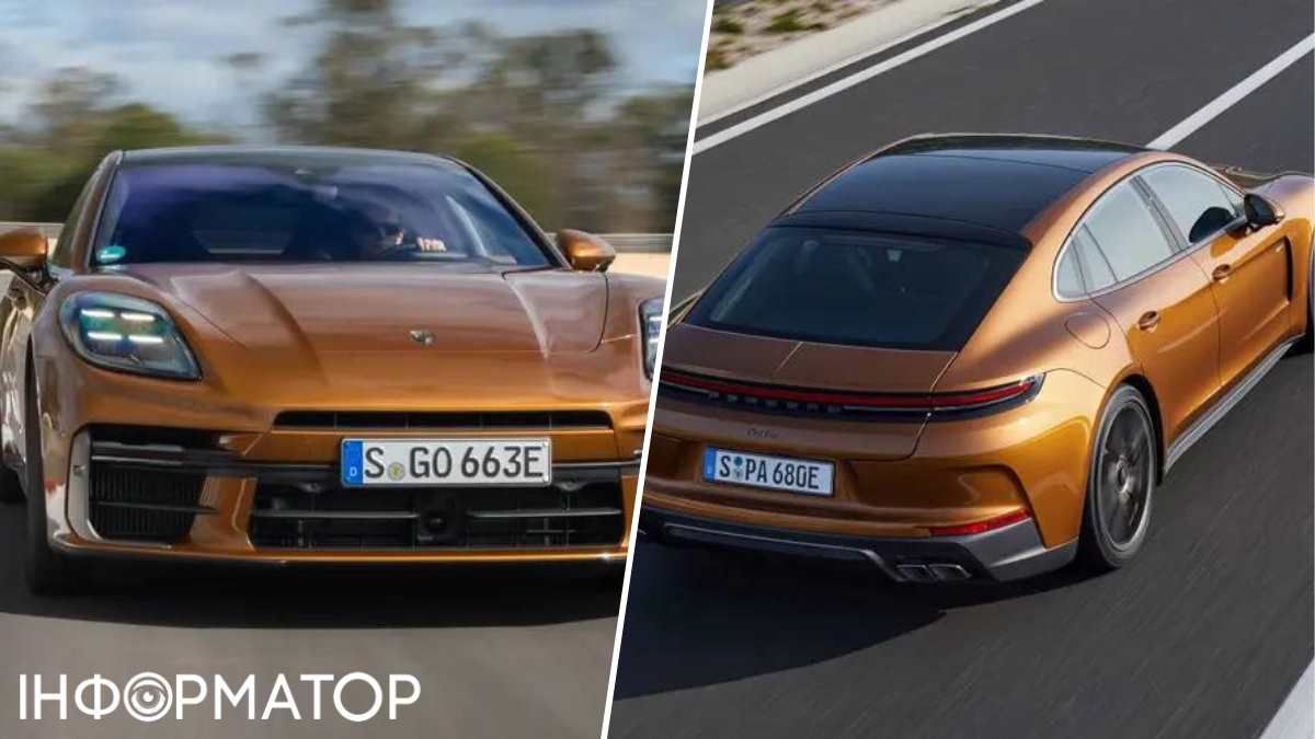 Представлено Porsche Panamera нового покоління