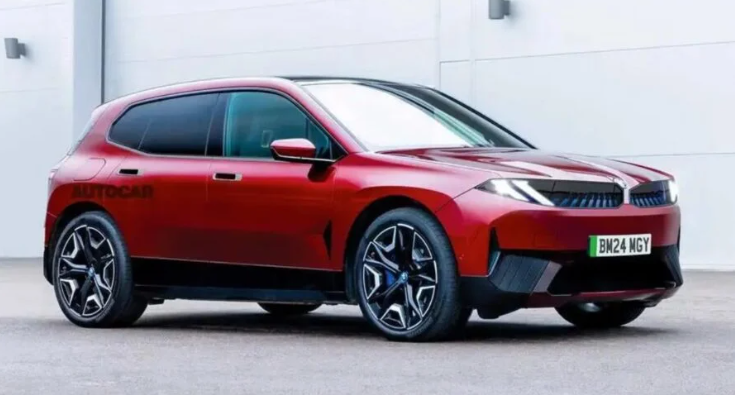 Кросовер середнього розміру не нагадує жодну з вже існуючих моделей BMW Кросовер середнього розміру не нагадує жодну з вже існуючих моделей BMW