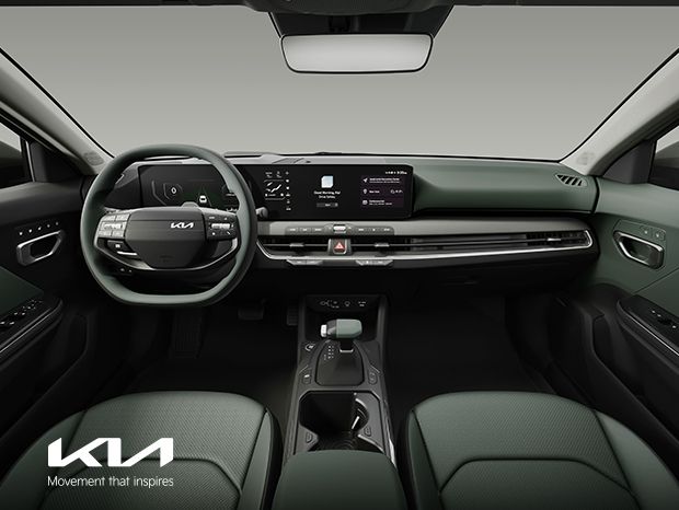 У салоні K4 відчувається вплив електромобілів марки Kia У салоні K4 відчувається вплив електромобілів марки Kia