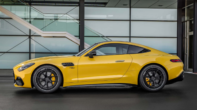 Mercedes-AMG GT43 может похвастаться Mercedes-AMG GT43 может похвастаться