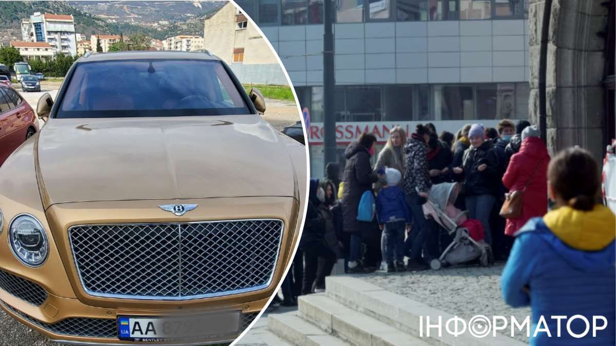 Соціальний аспект біженців у ЄС на люксових автомобілях