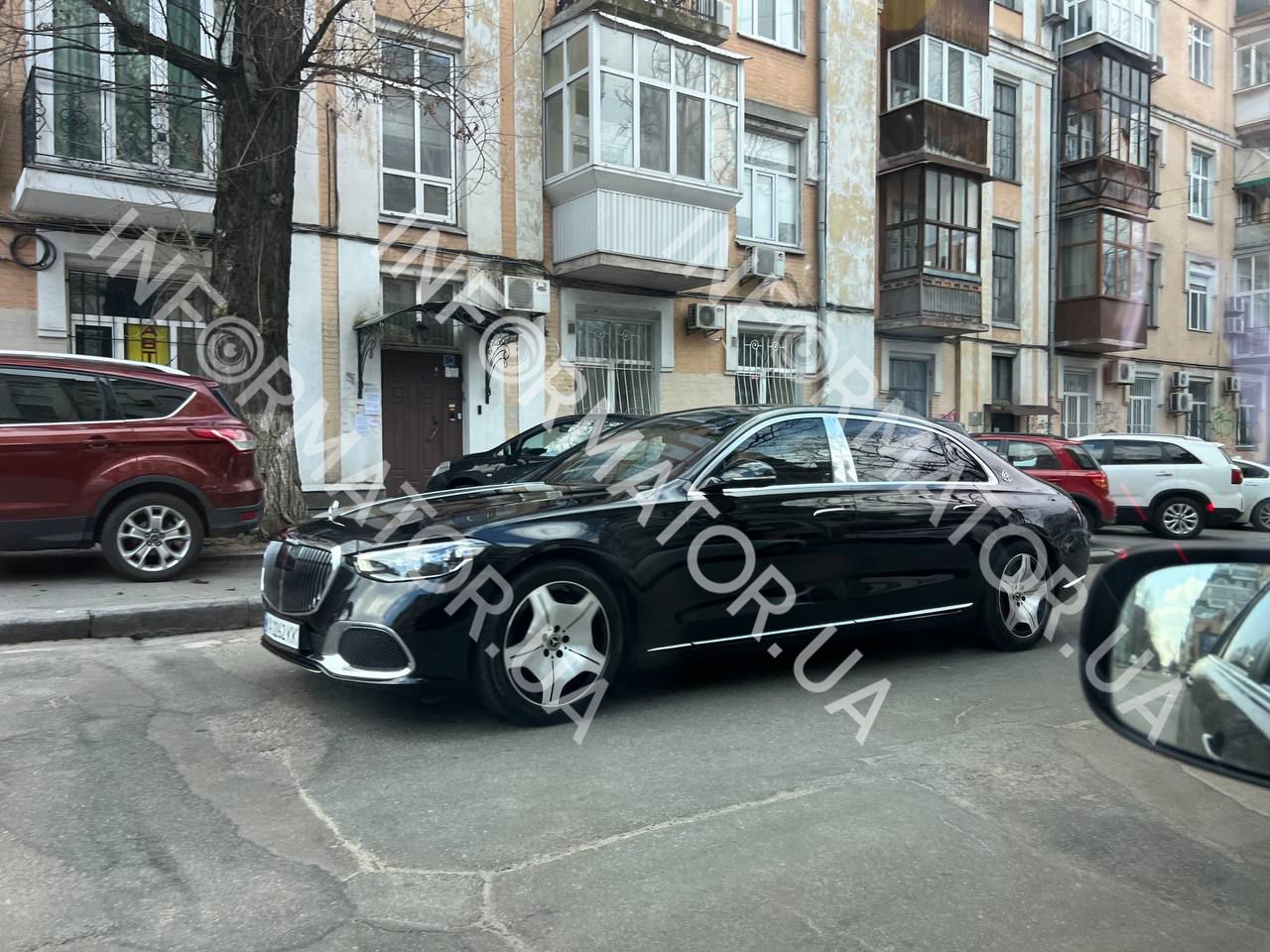 Mercedes Maybach S580 було придбано у Києві в офіційного автодилера Mercedes Maybach S580 було придбано у Києві в офіційного автодилера