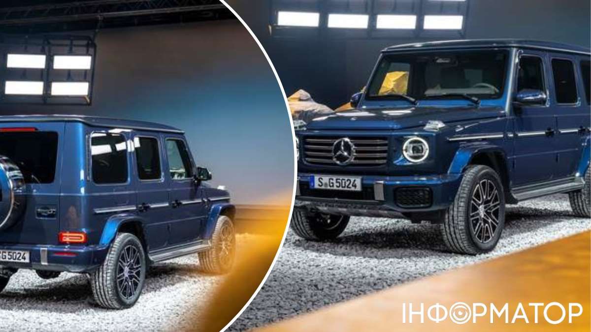 Mercedes-Benz официально представила обновленный G-Class 2025 года