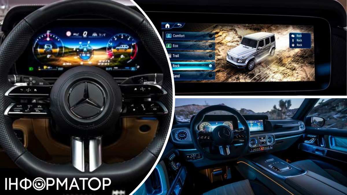 Один из самых технологически насыщенных внедорожников