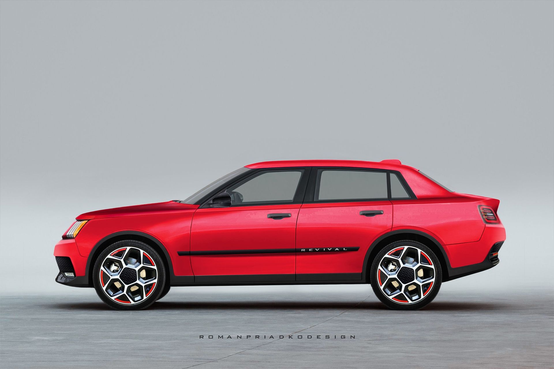 Итак, это "лифтбек", однако дизайнер еще и укоротил заднюю часть, сделав его более спортивным Итак, это "лифтбек", однако дизайнер еще и укоротил заднюю часть, сделав его более спортивным