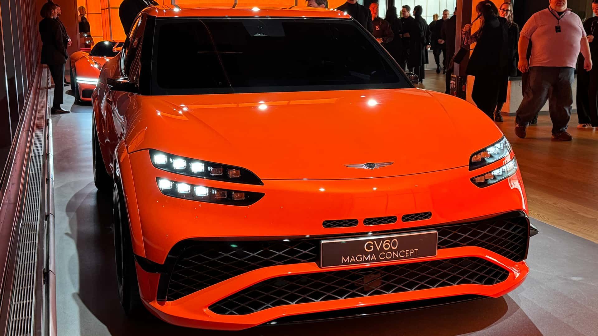 GV60 Magma отримає вдосконалену технологію акумулятора та двигуна GV60 Magma отримає вдосконалену технологію акумулятора та двигуна