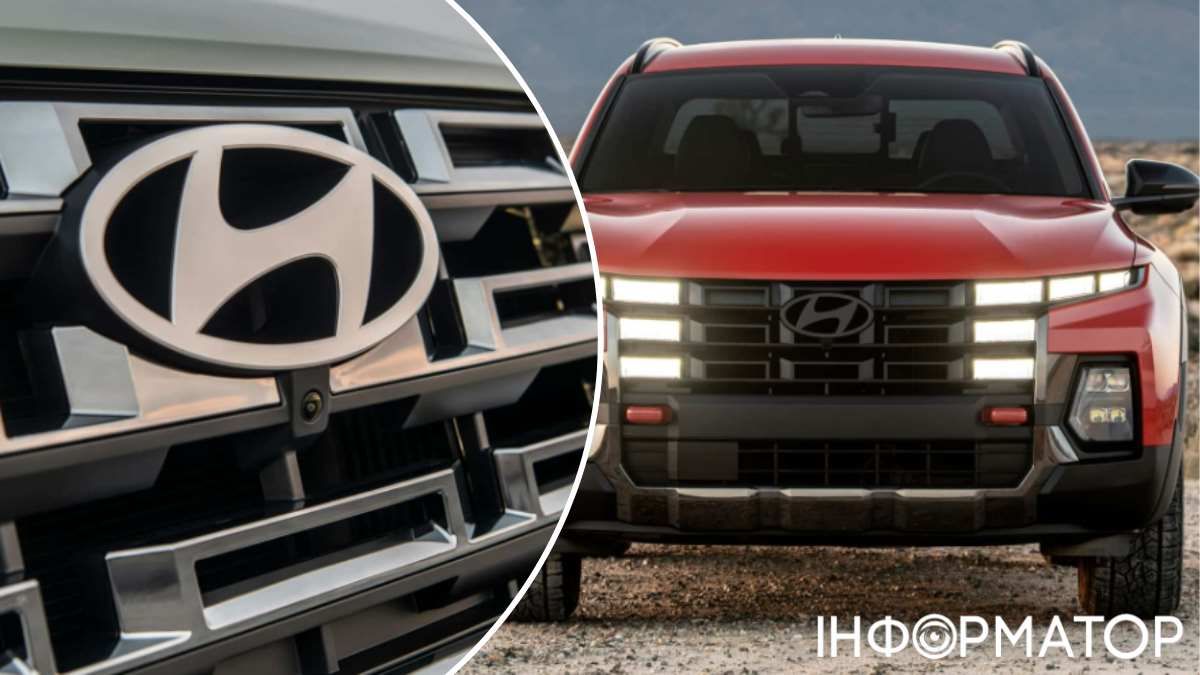 В решетке радиатора появились прямоугольные вырезы, создающие интересный визуальный эффект