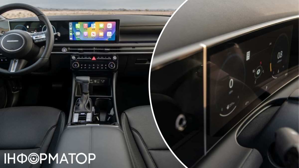 Дизайнеры Santa Cruz явно ходили в гости к коллегам, разрабатывавшим обновление для Hyundai Tucson