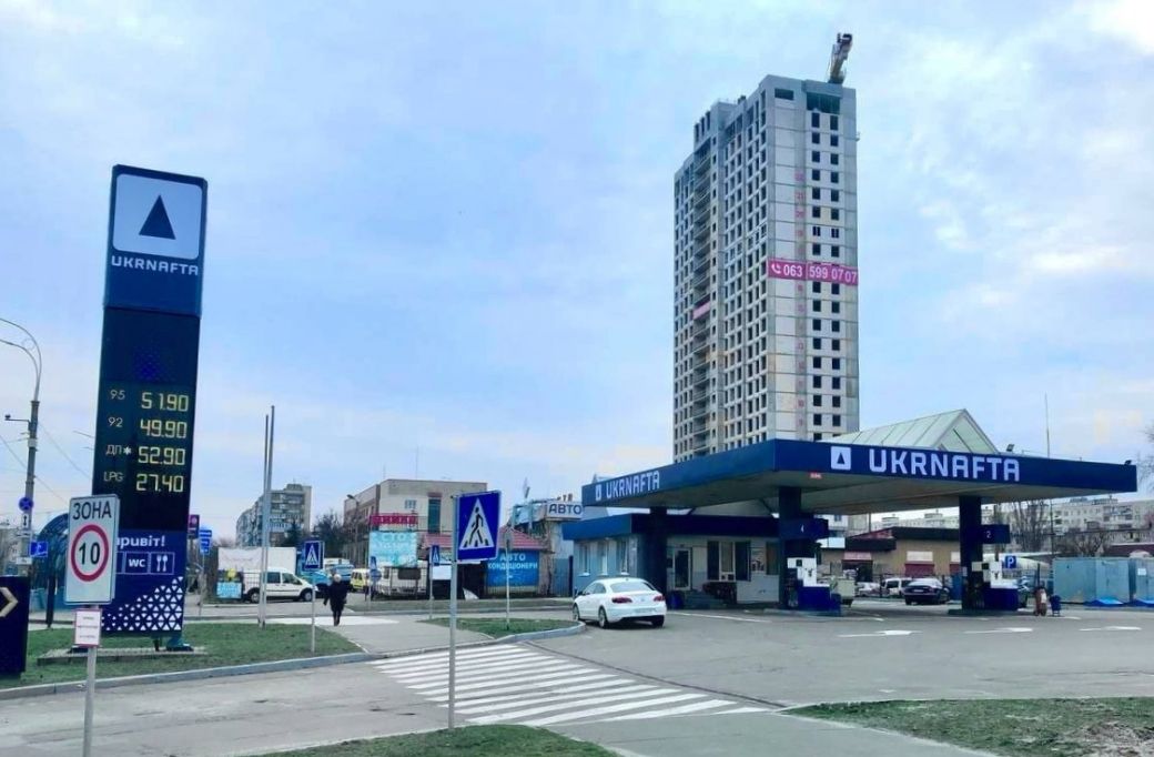 Начат ребрендинг автозаправочных комплексов Glusco Начат ребрендинг автозаправочных комплексов Glusco