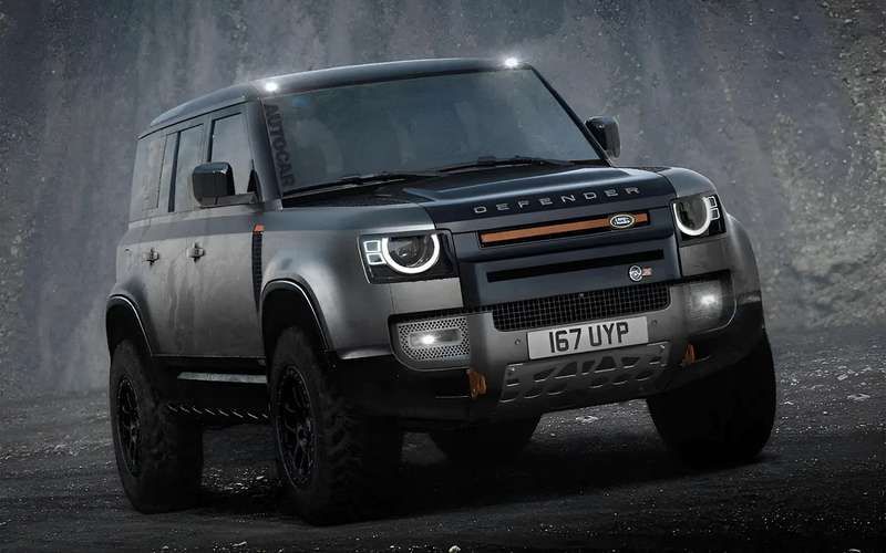 Под капотом Defender Octa будет устанавливаться впечатляющий 4,4-литровый твин-турбированный V8 от BMW