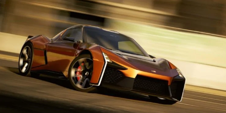 Спорткар вийшов агресивним, має величезні повітрозабірники