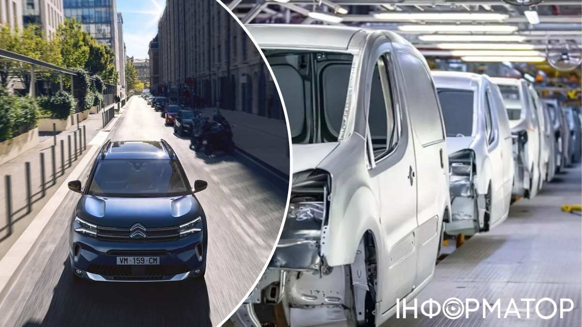 Компанії з РФ складатимуть модель Citroen C5 Aircross піратським шляхом