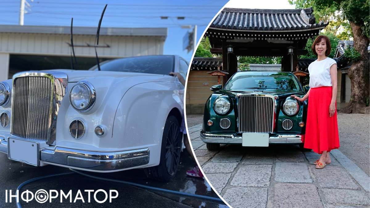 У Японії запустили у виробництво недорогого "клона" класичного Bentley S2, Mitsuoka Riyugi