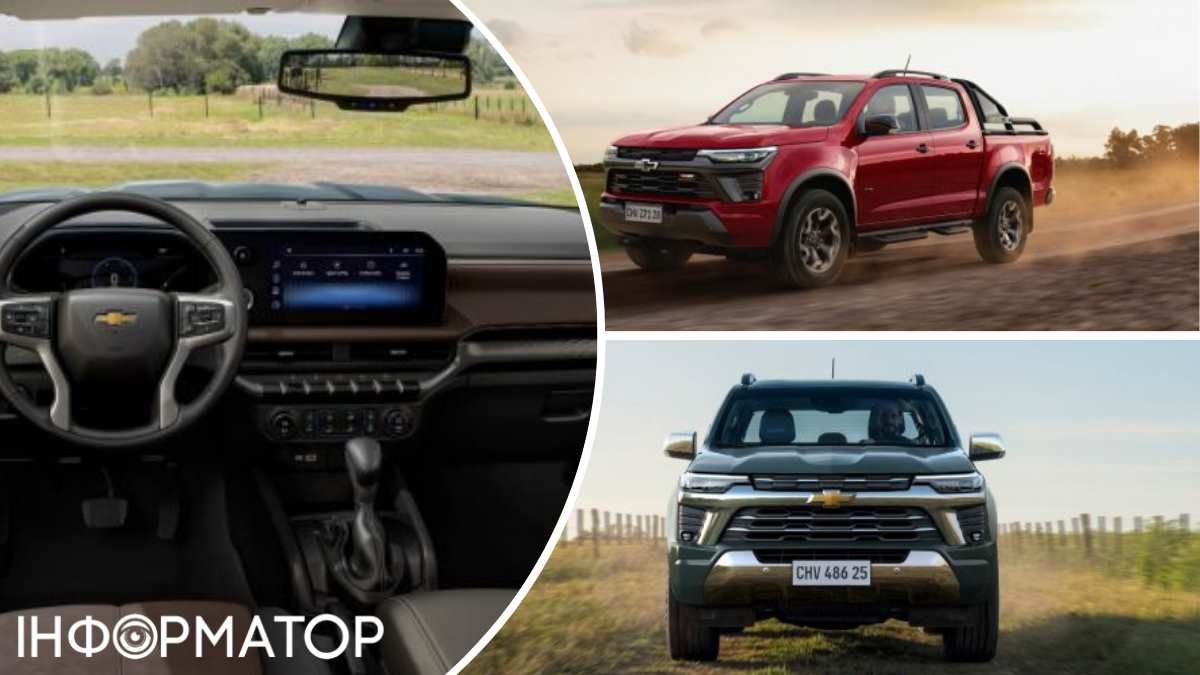 Фейслифтинг и новый интерьер: пикап Chevrolet получил долгожданное обновление Фейслифтинг и новый интерьер: пикап Chevrolet получил долгожданное обновление