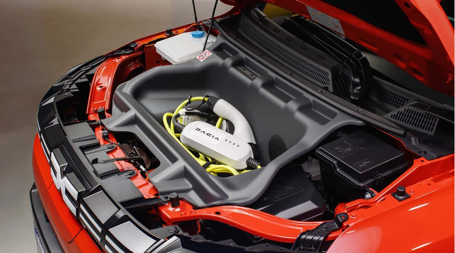 Под капотом будут две версии электродвигателей Под капотом будут две версии электродвигателей