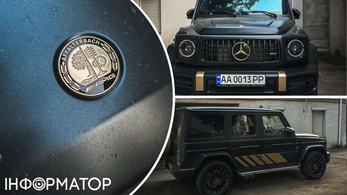 В Україну приїхав один з тисячі лімітованих Mercedes-AMG G63 Grand Edition