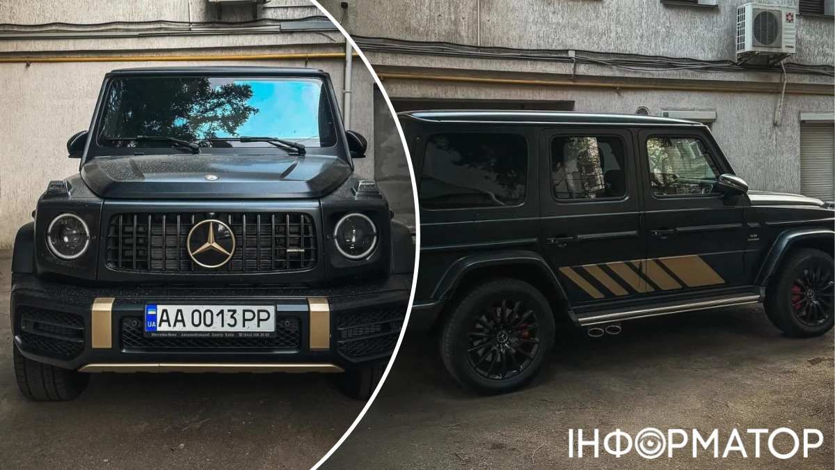 Усього випустили тисячу Mercedes G-Class у виконанні Grand Edition Усього випустили тисячу Mercedes G-Class у виконанні Grand Edition