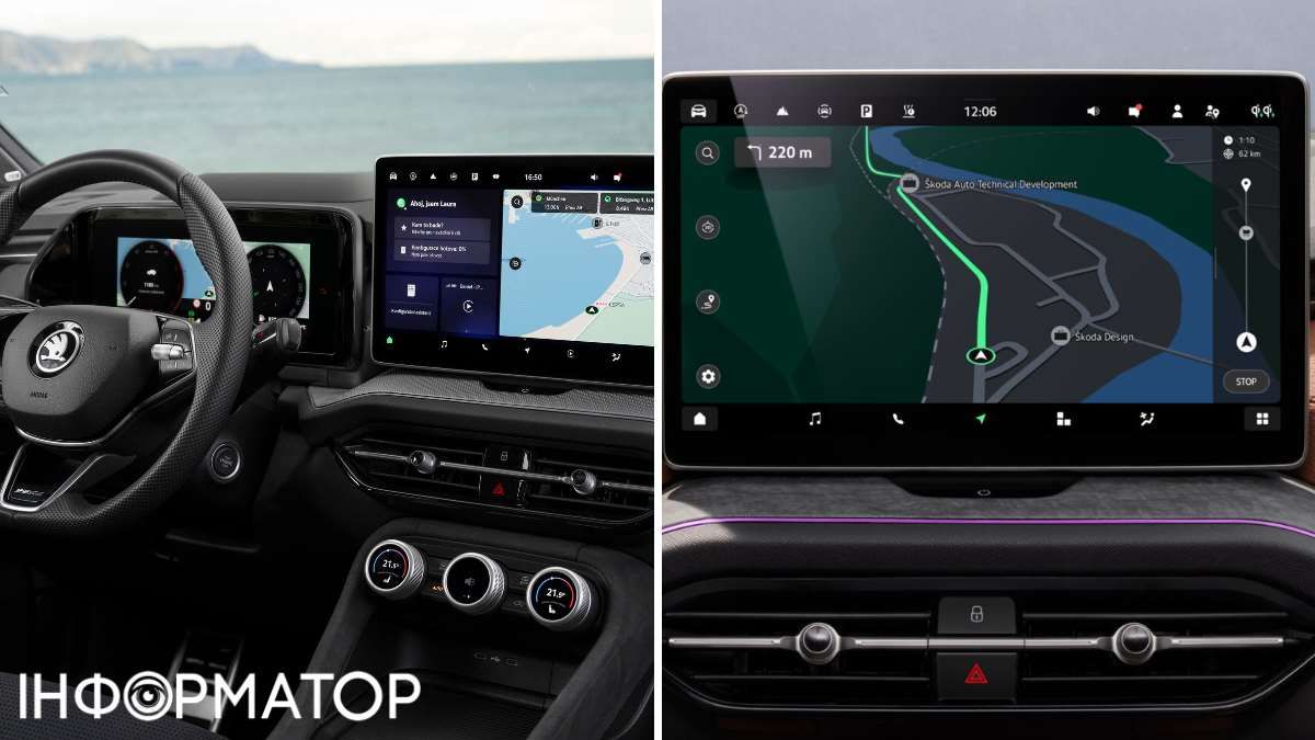 Всередині салону - найсучасніші інформаційно-розважальні системи, включаючи опціональний 13-дюймовий екран Всередині салону - найсучасніші інформаційно-розважальні системи, включаючи опціональний 13-дюймовий екран