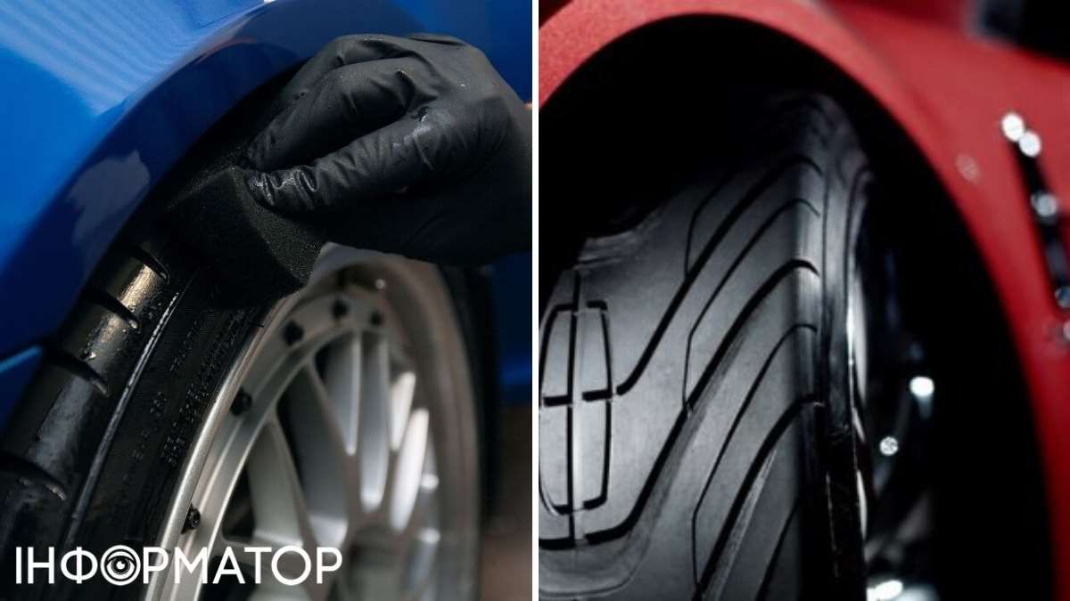 Полезные советы по чернению резины в автомобиле