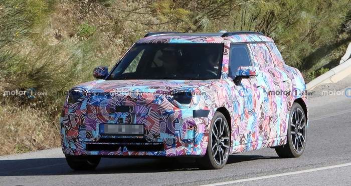 Новенькую Mini будут собирать на заводе в Чжанцзягане