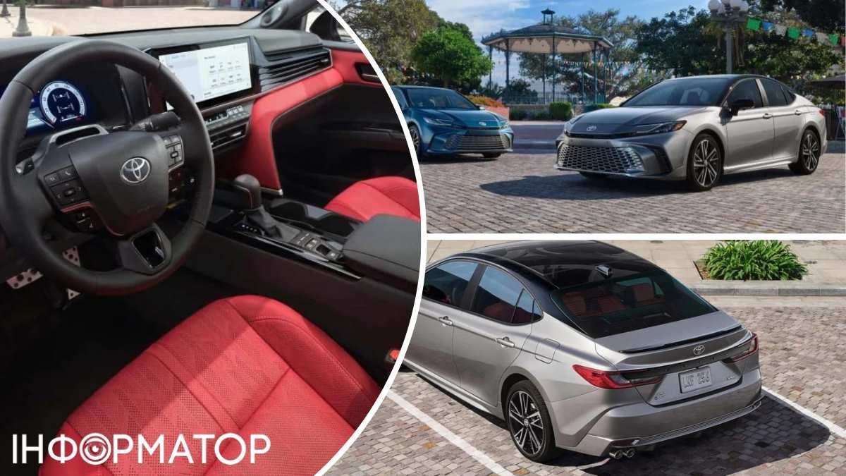 Toyota Camry виходить на ключовий для моделі північноамериканський ринок