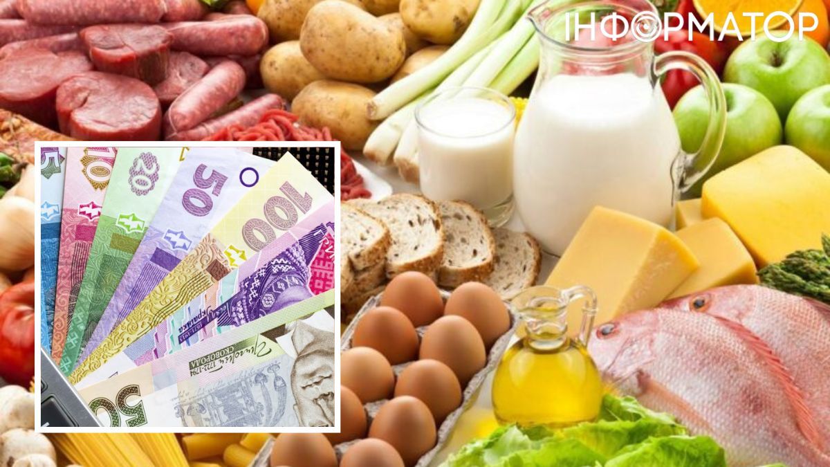 Продукти харчування, ціни