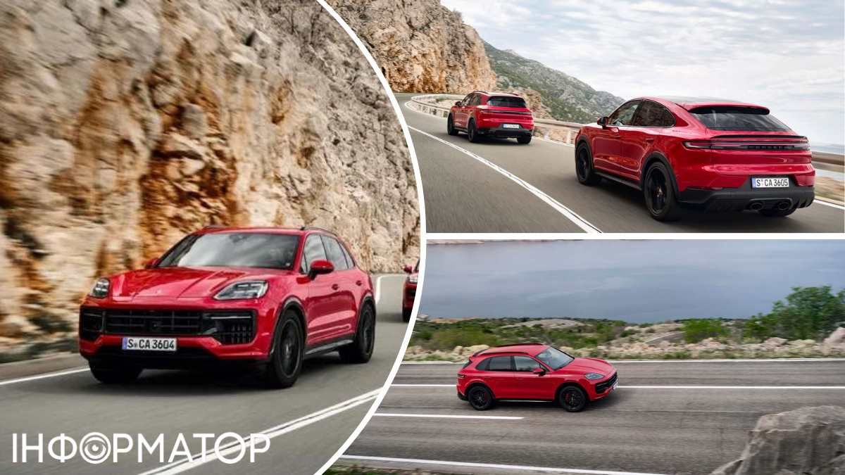 Porsche обновил модель Cayenne GTS для 2025 модельного года